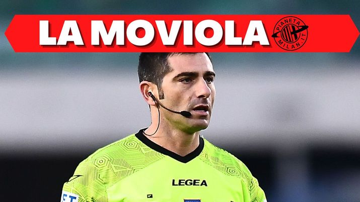 Moviola Milan-Inter Supercoppa Italiana arbitro Maresca