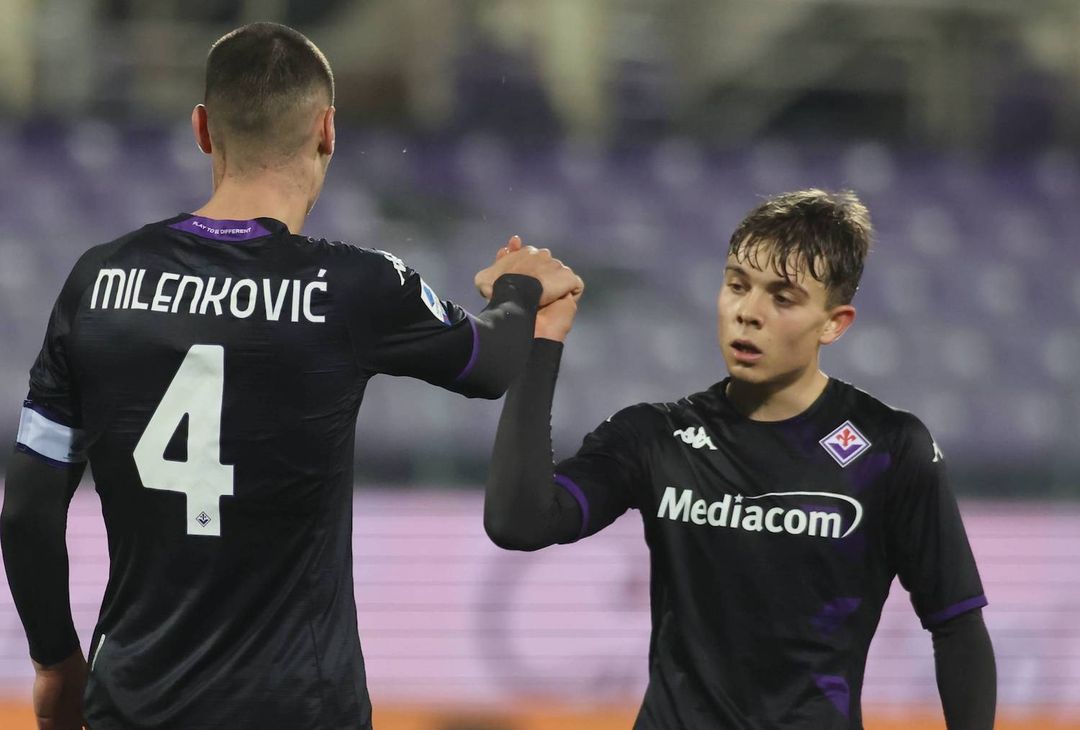 Le più belle immagini di Fiorentina-Lugano - immagine 4