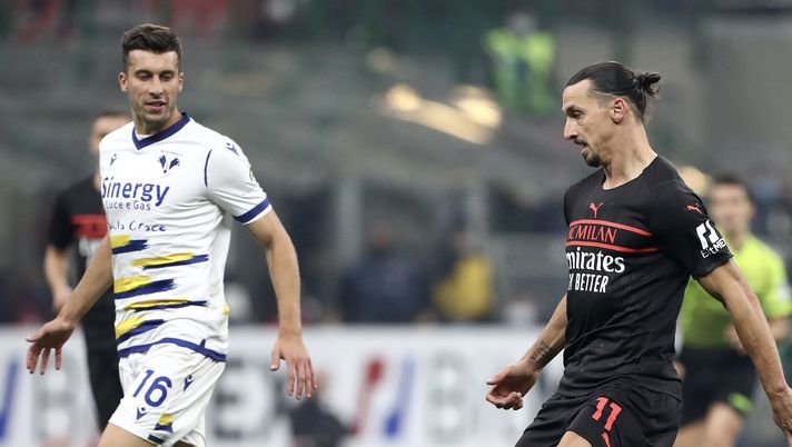 Zlatan Ibrahimovic AC Milan