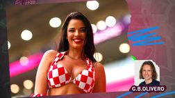 Croazia, la sexy tifosa Ivana: “Qui nessuno mi dice di coprirmi” | VIDEO