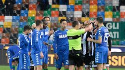 Udinese, ma cosa combini? E dalla Curva Nord parte la contestazione