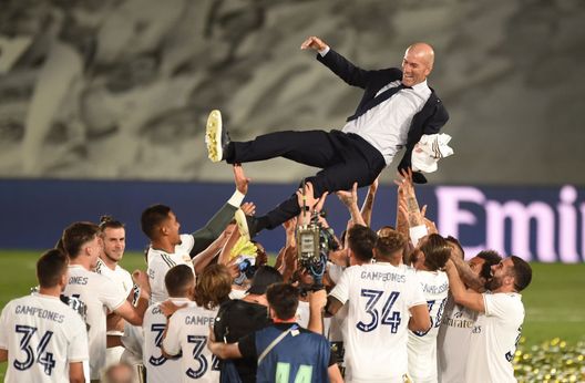Real Madrid (getty images) Real Madrid (getty images)