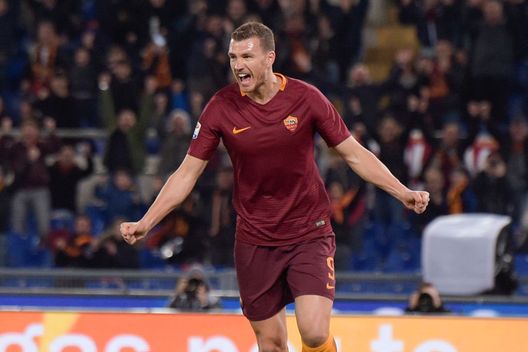 Dzeko (getty images) Dzeko (getty images)
