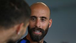 APPIANO2018, DAY 8 – Allenamento concluso, la carica di Borja Valero: “Si continua a…”
