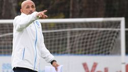 Verso Venezia-Napoli, Spalletti prepara il match con una seduta tattica
