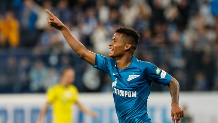 Wilmar Barrios, centrocampista difensivo dello Zenit (Credits: Getty Images) 