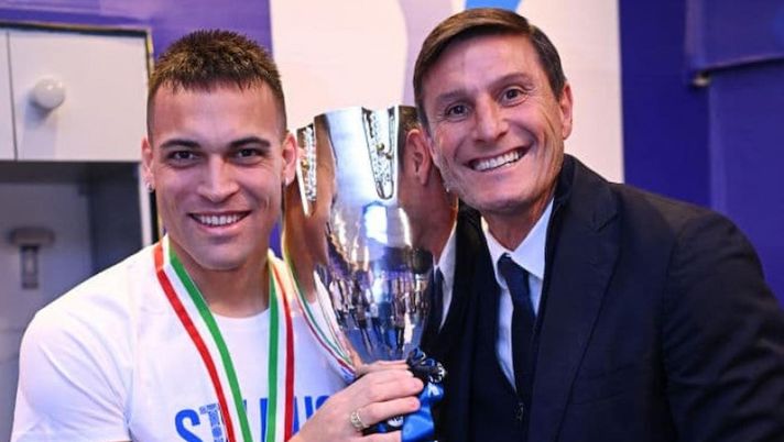 Zanetti celebra Supercoppa Inter: “Continuiamo così. Lasciamo parlare il campo” - immagine 1