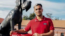 VIDEO Ounas al Lille, visita alle strutture del suo nuovo club: la presentazione