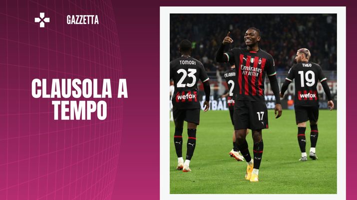 Rafael Leao, attaccante del Milan