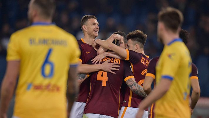 Serie A: la classifica aggiornata dopo Roma-Frosinone, ciociari fermi a -9 dal Palermo Serie A: la classifica aggiornata dopo Roma-Frosinone, ciociari fermi a -9 dal Palermo