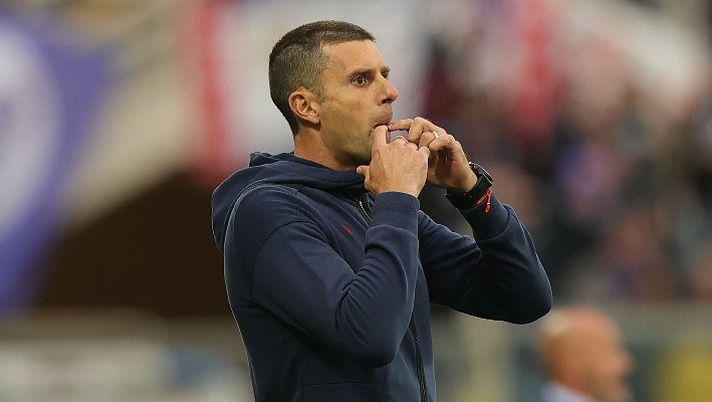 Motta: “Rigore per la Fiorentina generoso, Calafiori e sul cambio di Zirkzee…” Motta: “Rigore per la Fiorentina generoso, Calafiori e sul cambio di Zirkzee…” - immagine 1