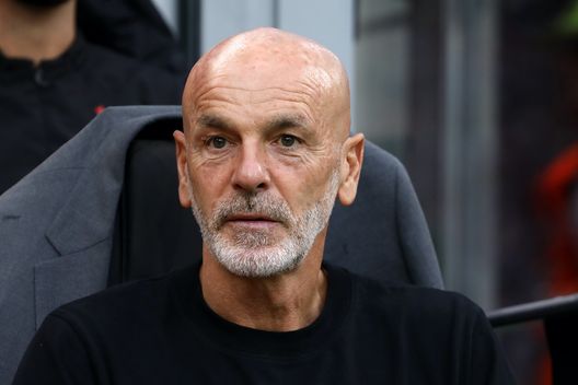 Stefano Pioli (allenatore AC Milan), qui durante Milan-Juventus 2-0 (Serie A 2022-2023) | News (Getty Images)