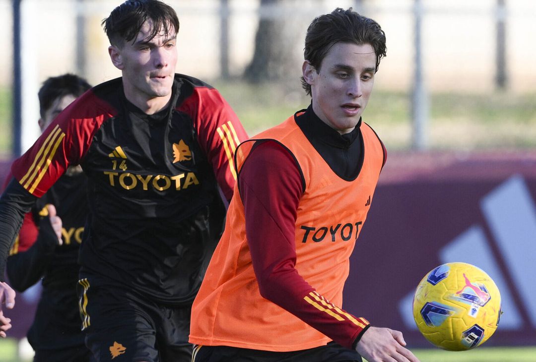 Roma, la ripresa degli allenamenti dopo la trasferta di Riyad – FOTO GALLERY - immagine 53