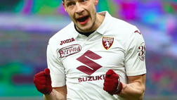 Roma, Sky: “Contatti già avviati per Belotti. Cosa succede con Dzeko e Mayoral”