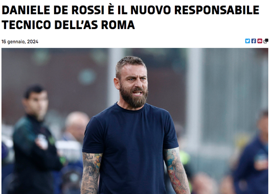 Roma, UFFICIALE: è De Rossi il nuovo allenatore: “Emozione indescrivibile”- immagine 2