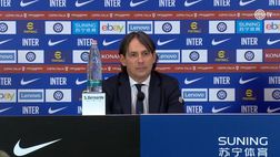 Inter, Inzaghi: “Gol subito dopo grandissimo primo tempo. Handa e Skriniar…”