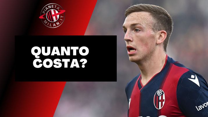 Ferguson centrocampista Bologna obiettivo AC Milan