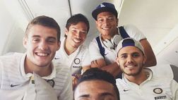 SOCIAL / Guarin e la nostalgia dell’Inter. Posta una foto con i suoi “fratelli”