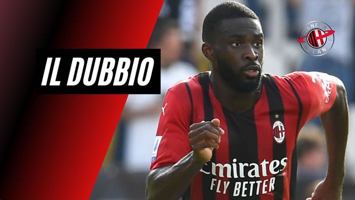 Fikayo Tomori (difensore AC Milan) potrebbe tornare in campo in Coppa Italia contro la Lazio | Milan News (Getty Images) Fikayo Tomori AC Milan