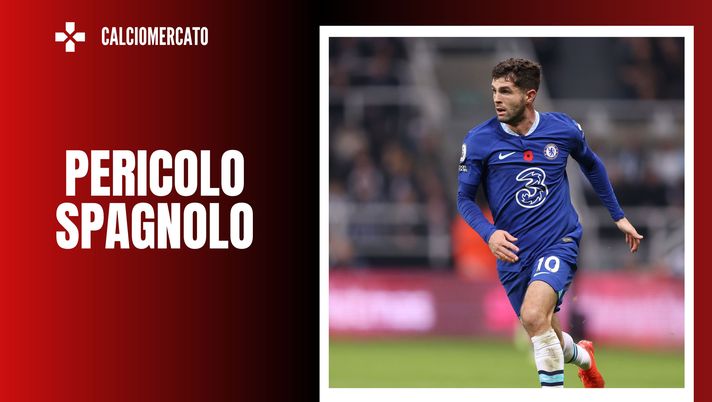 Pulisic esterno Chelsea obiettivo Milan