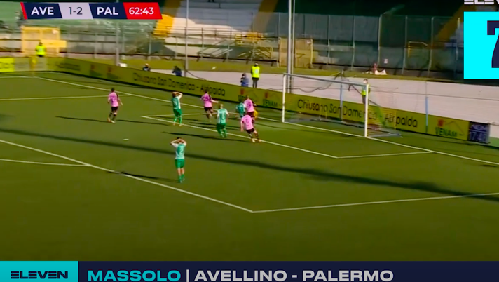 VIDEO Serie C, 31a giornata: Massolo nella top 10 parate di Eleven  palermo
