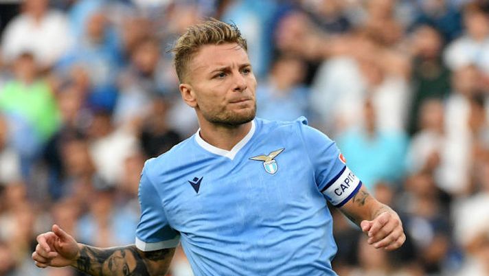 Ciro Immobile
Campionato Serie A 2021-2022 incontro SS Lazio v AS Roma allo stadio Olimpico di Roma.
Roma, 26 Settembre 2021
© Marco Rosi / Fotonotizia Immobile: “Sto recuperando dall’infortunio, vado due volte al campo per tornare prima” - immagine 1