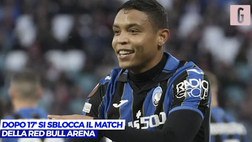 VIDEO Lipsia-Atalanta, Muriel show: gol fantastico ed esultanza…alla sua maniera