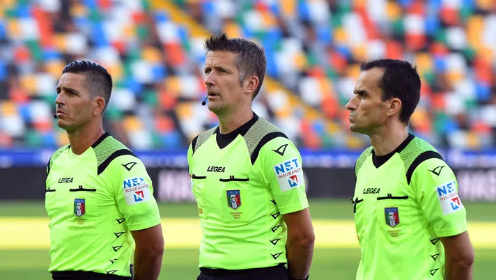 Serie A, le designazioni arbitrali: Lazio-Sassuolo a Irrati, Orsato per l’Inter - immagine 1