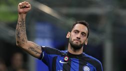 VIDEO SKY / Inter-Barcellona, il gol di Calhanoglu. Il turco sblocca la gara