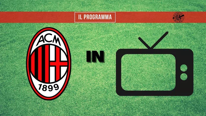 Milan, il programma delle partite fino alle 19° giornata di Serie A
