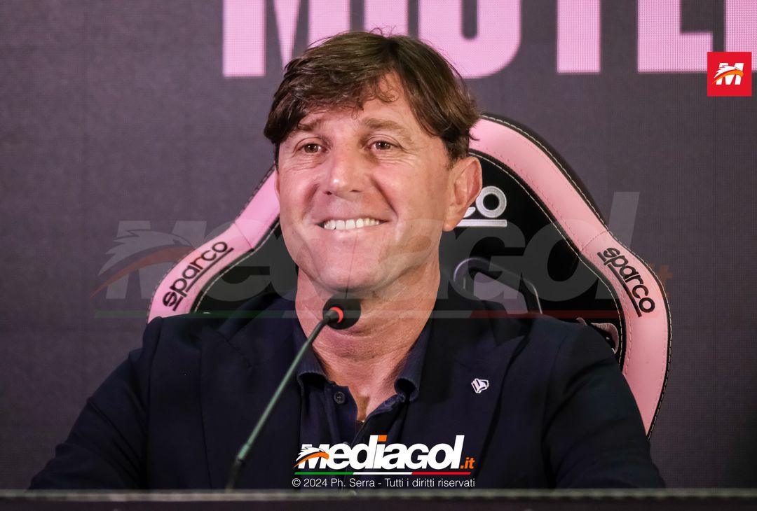 FOTO PALERMO, presentato mister Michele Mignani in conferenza stampa (Gallery) - immagine 20