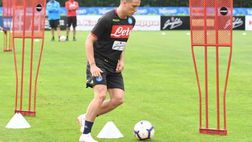 ULTIM’ORA. Napoli, Zielinski positivo al tampone