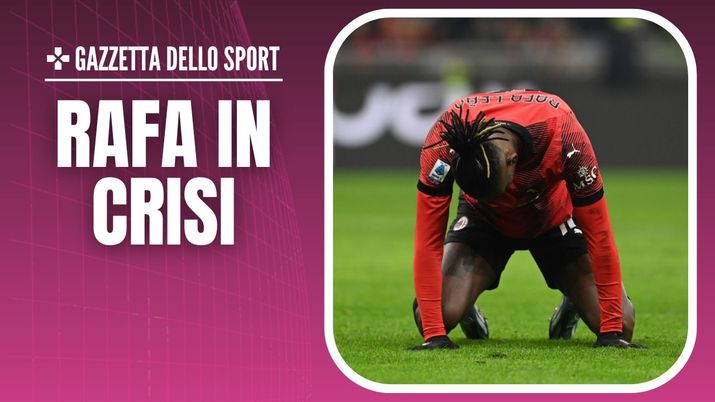 Rafael Leao AC Milan Milan-Sassuolo 1-0 Serie A 2023-2024