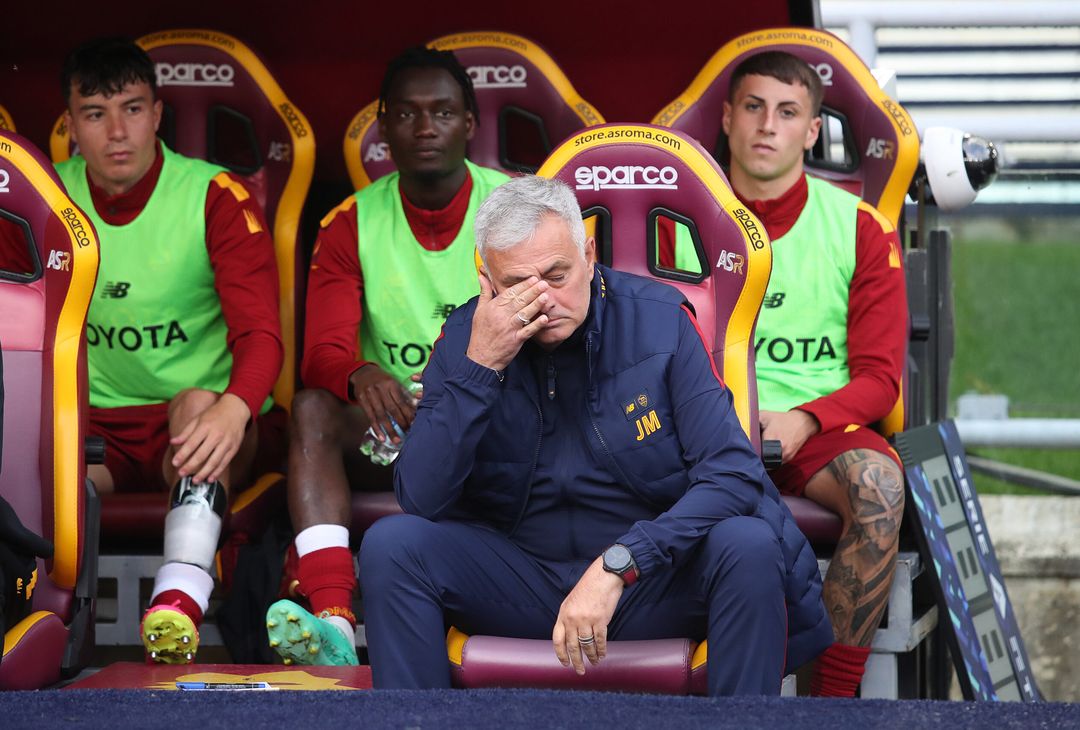 Roma-Salernitana 2-2 FOTO GALLERY - immagine 40