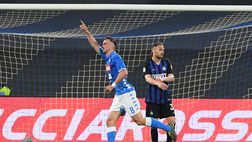 Coppa Italia – Napoli-Inter, le probabili formazioni: Fabian verso la panchina