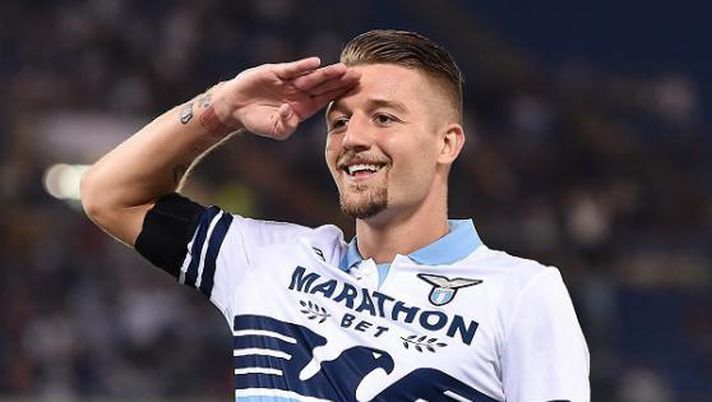 Napoli-Lazio, i biancocelesti accorciano ancora: Milinkovic sigla il 2-4 