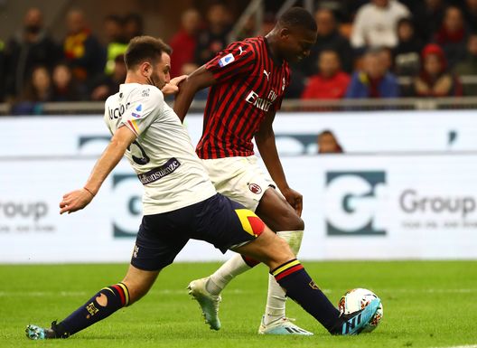 Rafael Leao in Milan-Lecce, Getty Images Rafael Leao in Milan-Lecce, Getty Images