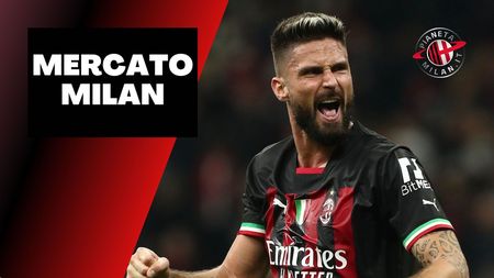 Olivier Giroud AC Milan Calciomercato Milan rinnovo