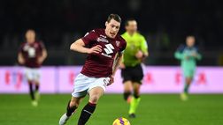 Toro, i convocati per il Venezia: non c’è Pellegri. Si rivede Belotti