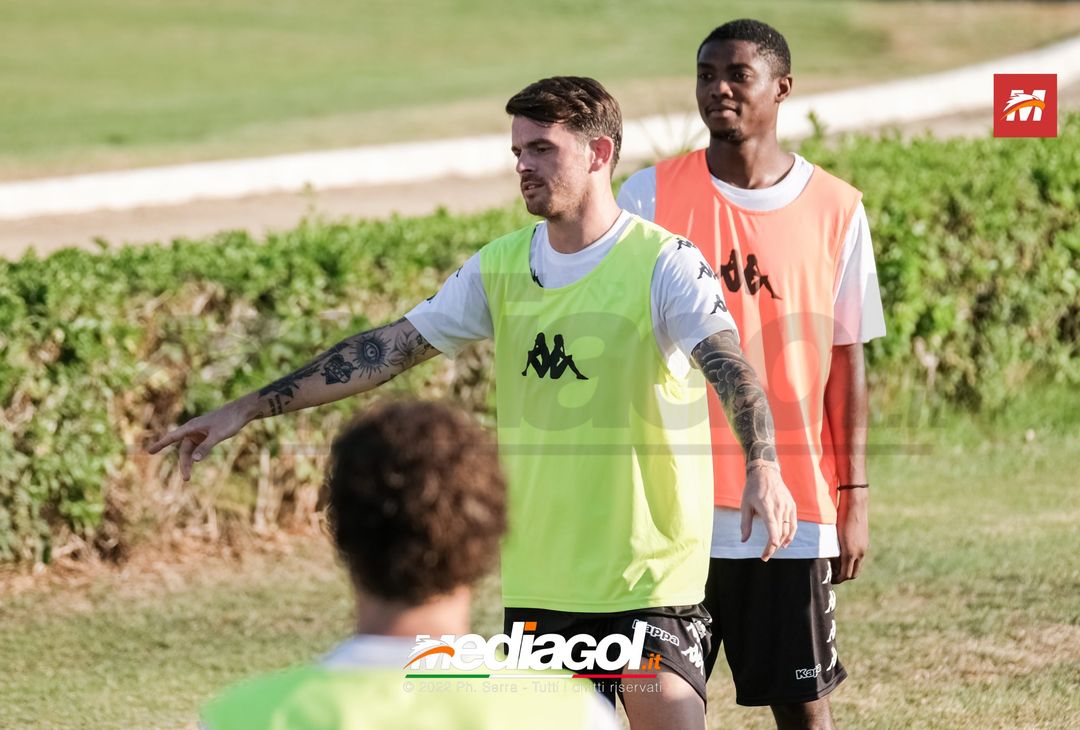 FOTO RITIRO PALERMO, la squadra di mister Baldini si allena a Boccadifalco (Gallery) - immagine 46