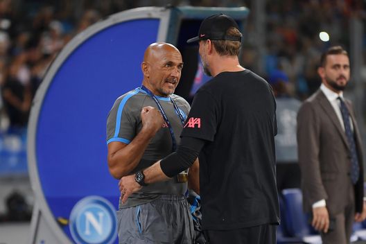 (Photo by Francesco Pecoraro/Getty Images) spalletti