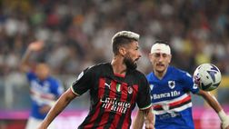 Serie A, il Milan vince anche senza Leao: 2-1 alla Sampdoria in trasferta