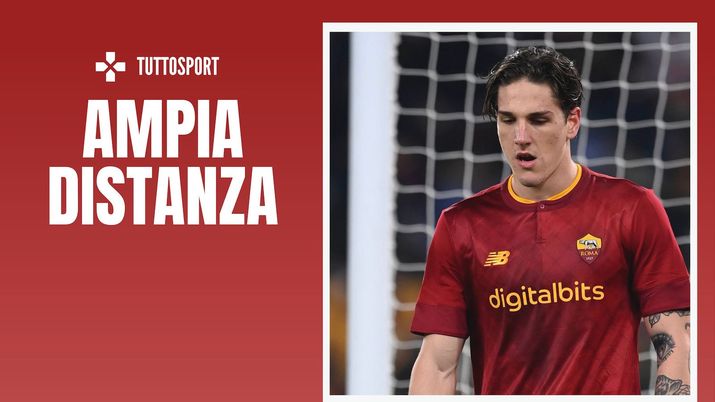 Nicolò Zaniolo AS Roma Calciomercato AC Milan