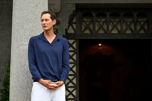 John Elkann (getty images) John Elkann