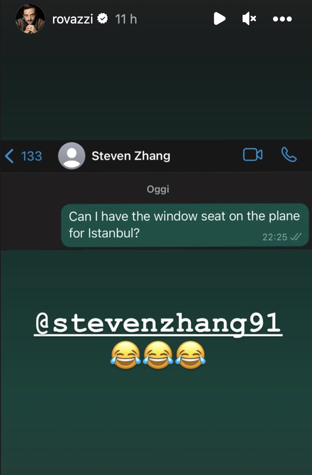Inter in semifinale, il tifoso Rovazzi scrive questo messaggio a Zhang su WhatsApp- immagine 3