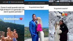 Lady Maxi Lopez pronta ad allargare la famiglia: “Ecco dove ci siamo conosciuti”