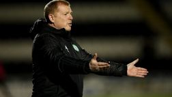 Milan-Celtic, Lennon: “Peccato. Creato problemi ad una grande squadra”