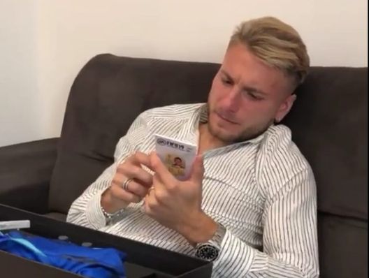 Ciro Immobile, attaccante della Lazio, vuole concentrarsi solo sul derby. Ciro Immobile, attaccante della Lazio, vuole concentrarsi solo sul derby.