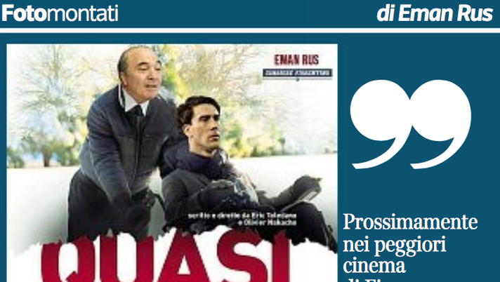 Il montaggio: Commisso e Vlahovic in “Quasi amici” - immagine 1