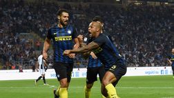 VIDEO / Segna Perisic, Melo ‘impazzisce’. Persino Piccinini non può non ridere